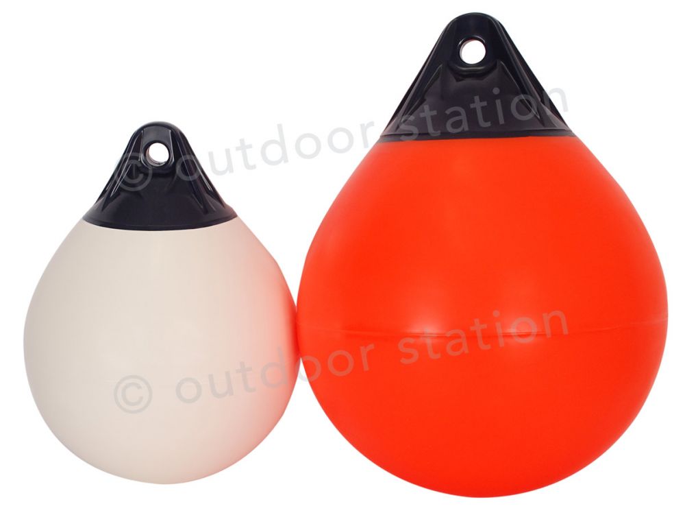 Polyform Bokobran za čoln balon serija A oranžna A-5