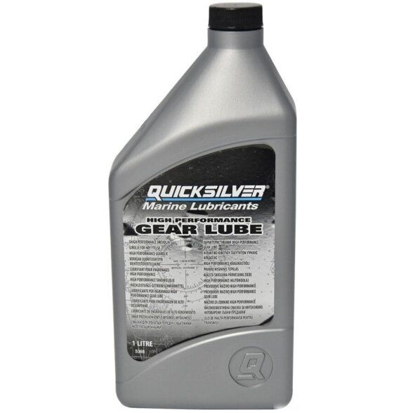 Quicksilver High Performance SAE90 olje za peto motorja 1 l