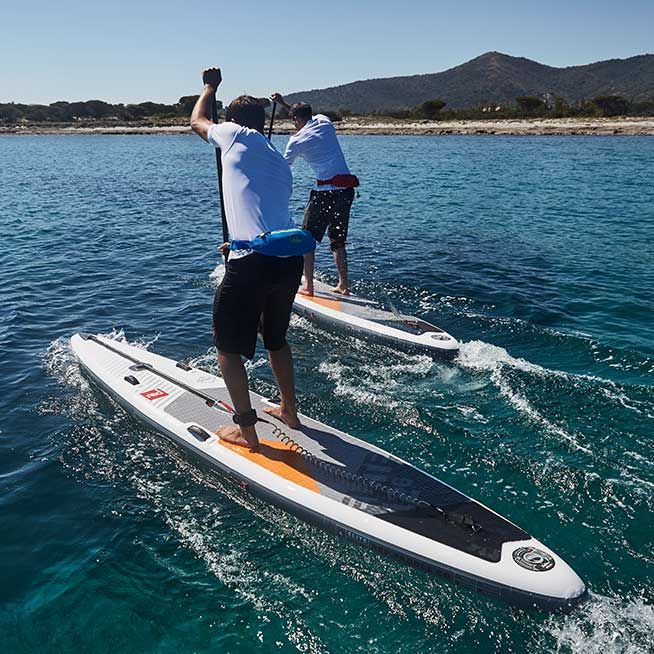 Red Paddle Co 12.6 Elite napihljiva SUP deska + alu veslo