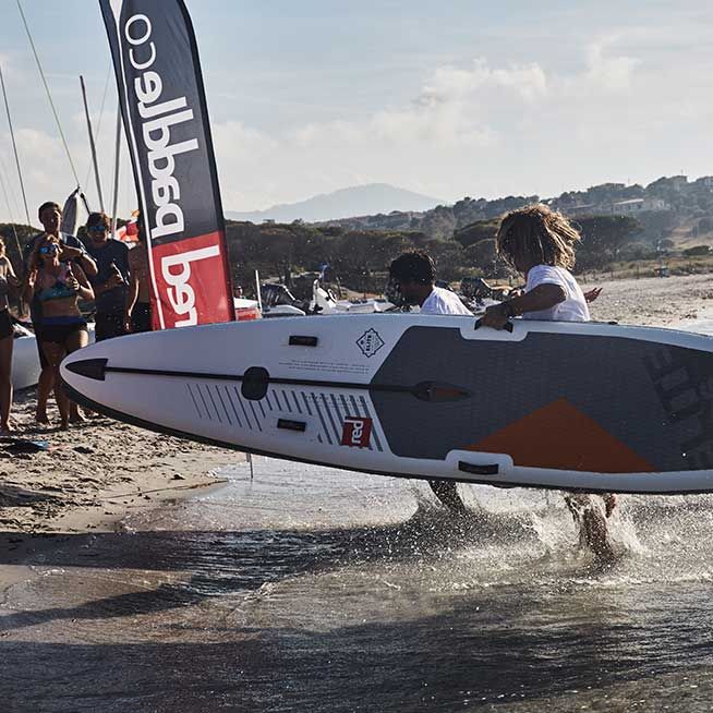 Red Paddle Co 12.6 Elite napihljiva SUP deska + alu veslo