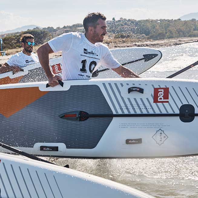 Red Paddle Co napihljiva SUP deska 14.0 Elite + karbon veslo