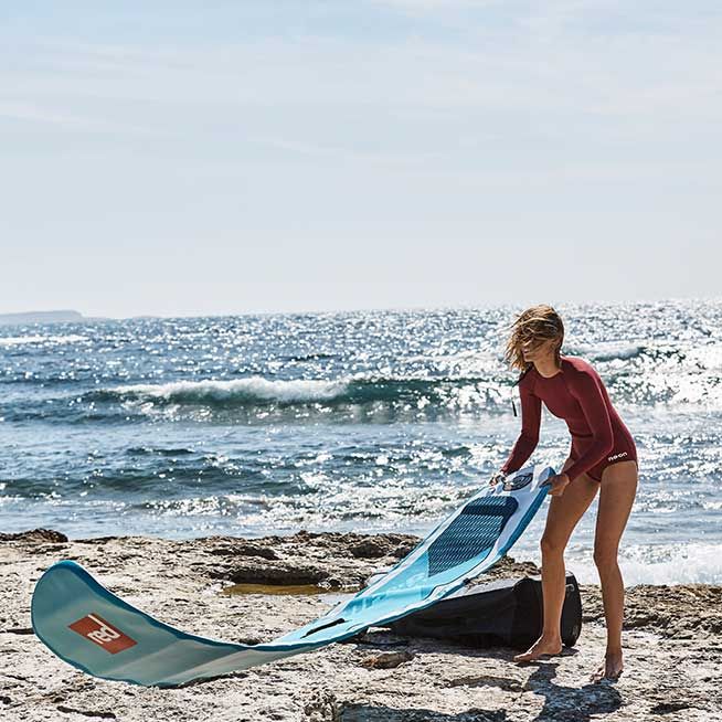Red Paddle Co napihljiva SUP deska 2019 8.10 Whip