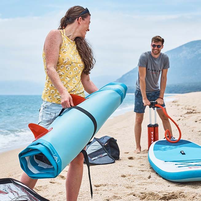 Red Paddle Co napihljiva SUP deska 2019 9.8 Ride