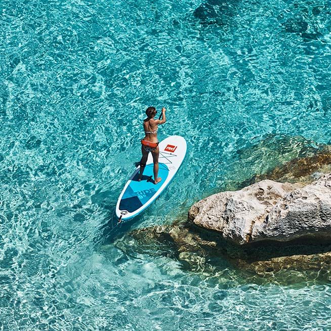 Red Paddle Co napihljiva SUP deska 2019 9.8 Ride