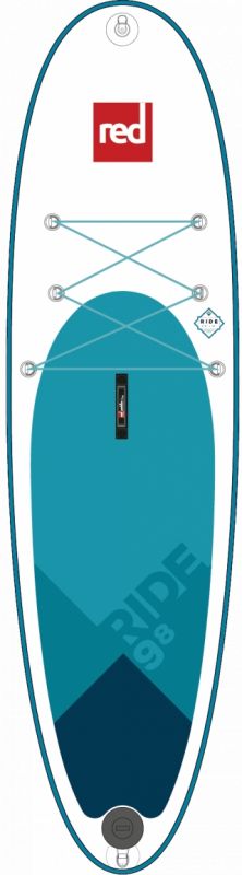 red paddle co napihljiva sup deska 2018 98 ride