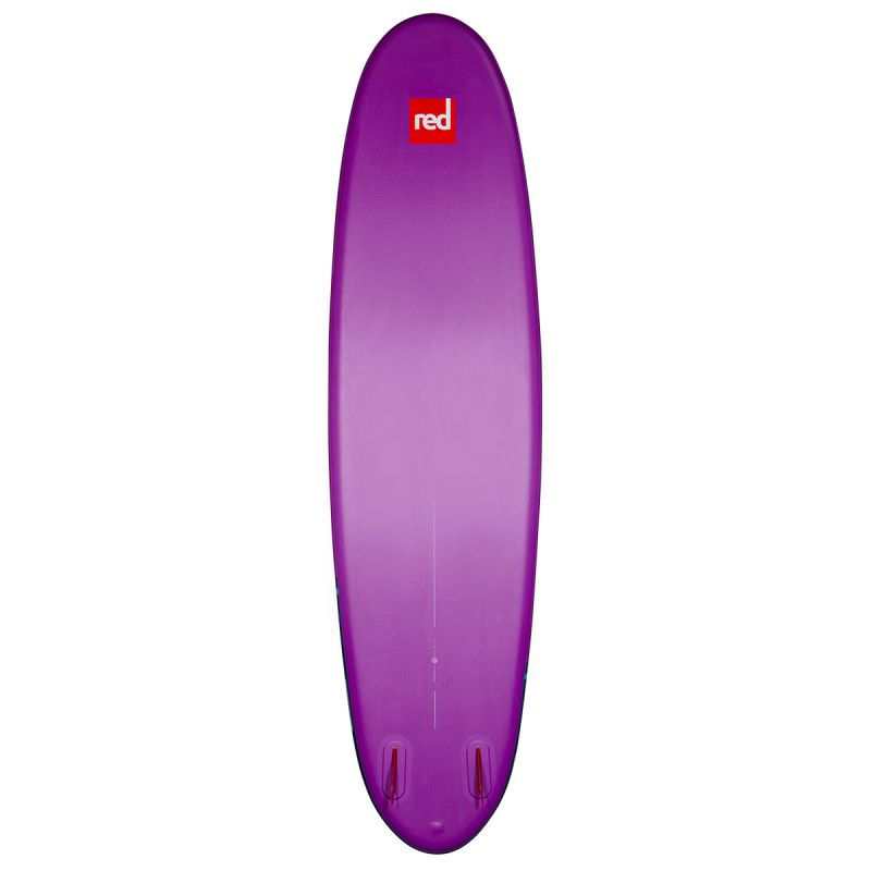 Red Paddle Co SUP deska 10'6'' Ride viola z Angle HYBRID carbon veslom