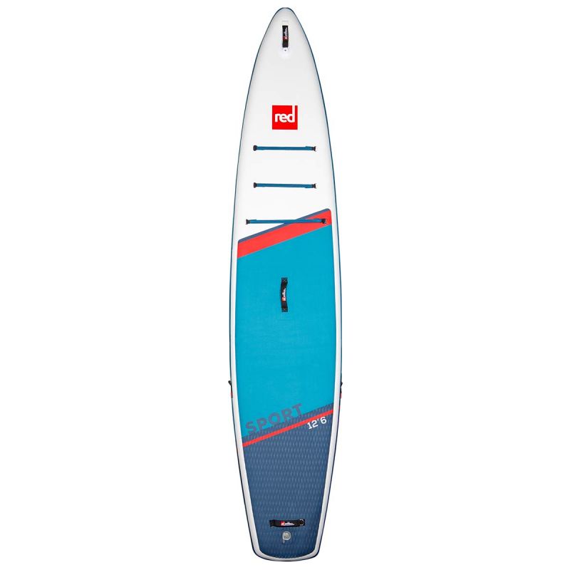 Red Paddle Co SUP deska 12'6'' Sport z Angle TRAVEL veslom