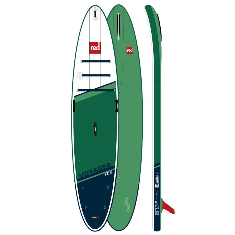 Red Paddle Co SUP deska 12'6'' Voyager z Angle PERFORMANCE veslom