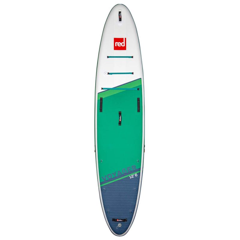Red Paddle Co SUP deska 12'6'' Voyager z Angle PERFORMANCE veslom