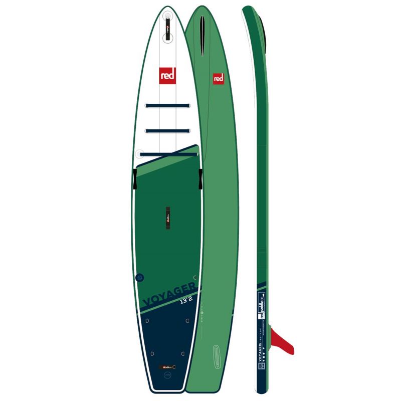 Red Paddle Co SUP deska 13'2'' Voyager z Angle PERFORMANCE veslom