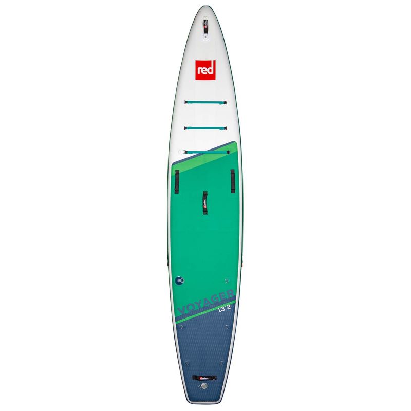 Red Paddle Co SUP deska 13'2'' Voyager z Angle PERFORMANCE veslom