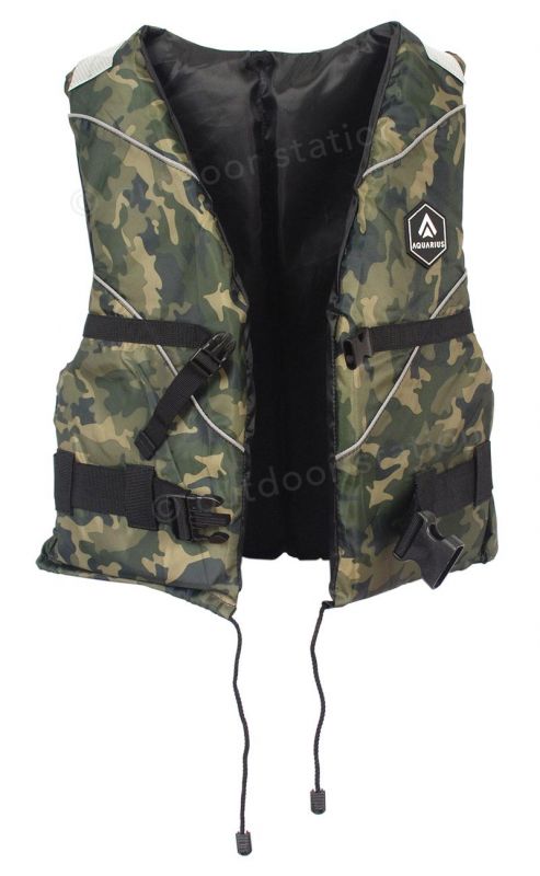 Rešilni jopič Aquarius Standard Camo military XXL