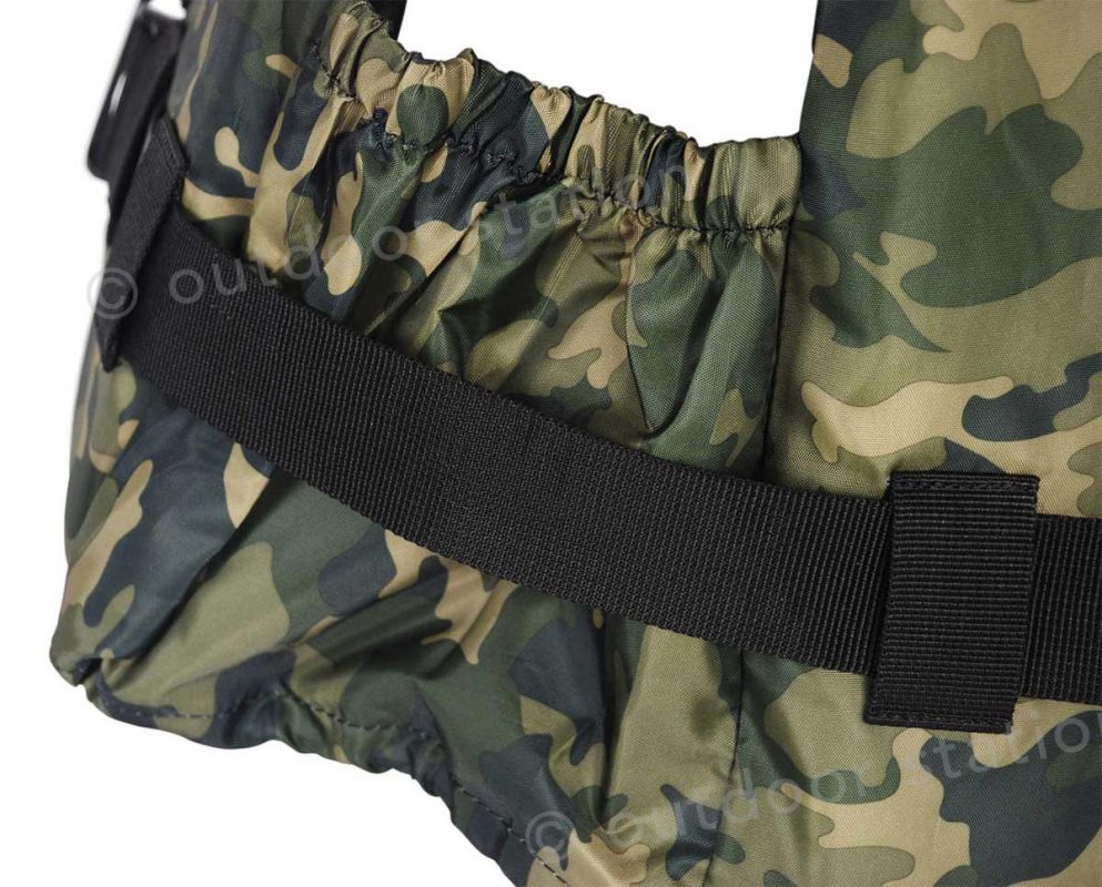 Rešilni jopič Aquarius Standard Camo military XXL