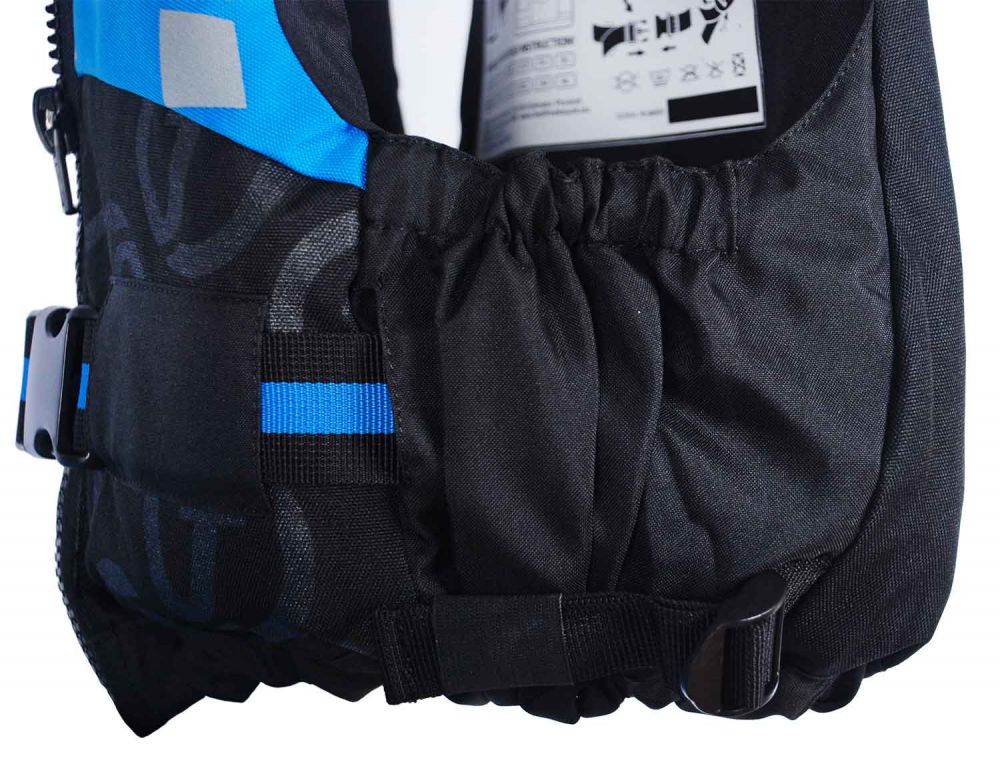 Rešilni jopič Feelfree Advance L/XL 70N Moder