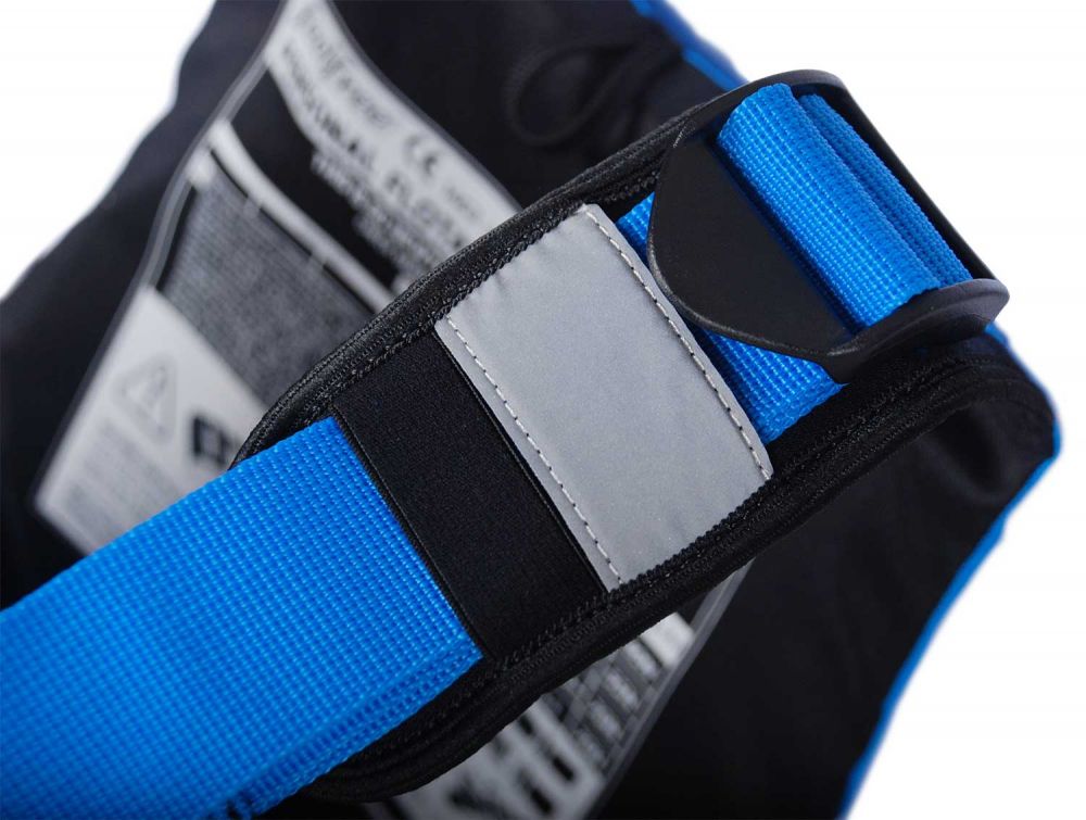 Rešilni jopič Feelfree Advance S/M 55N Moder