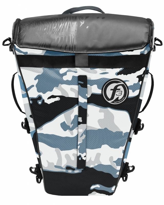 Ribiška hladilna torba za ribe Feelfree M winter camo