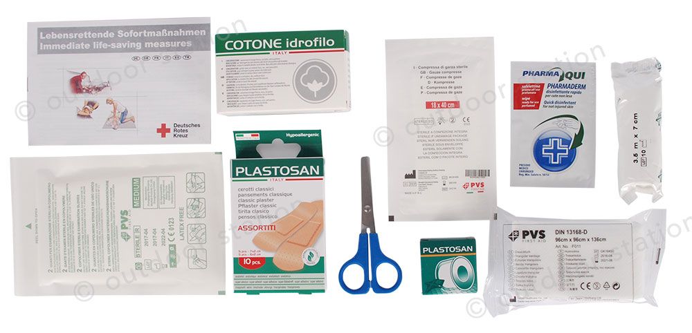 Sanitetna oprema za prvo pomoč Mini Kit