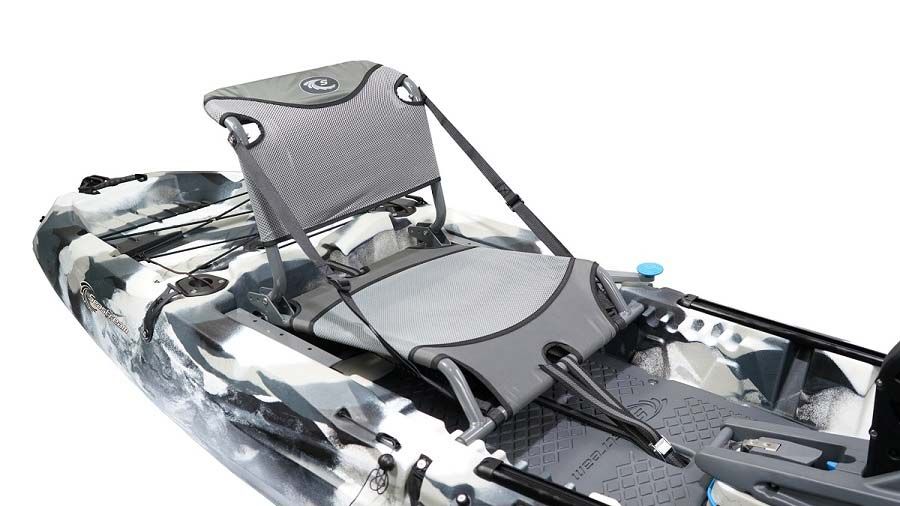 Seastream kajak za ribolov Angler 120 PD Wave Camo