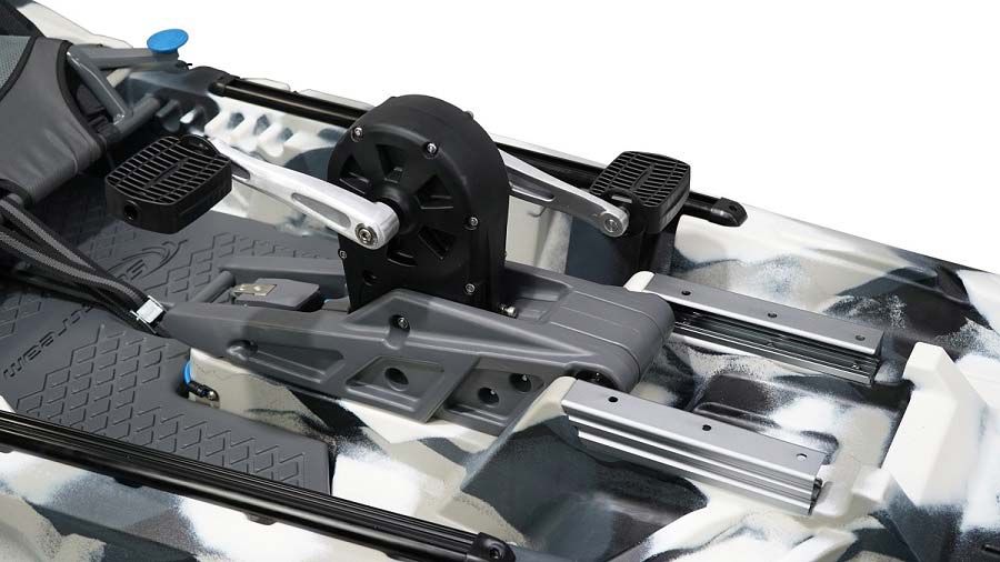 Seastream kajak za ribolov Angler 120 PD Wave Camo