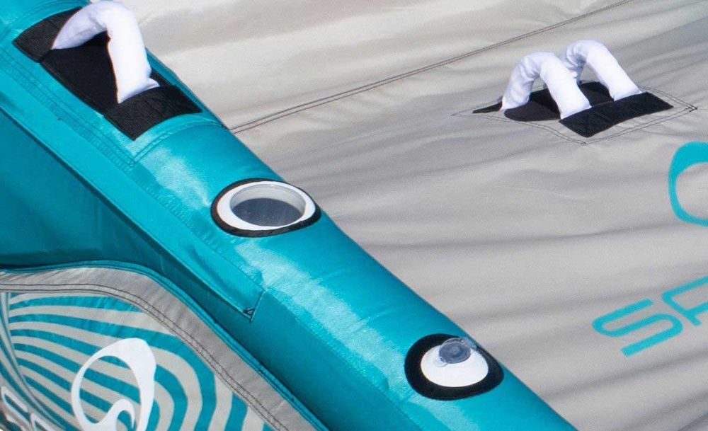 Spinera Lounger napihljiva vlečna tuba za čoln