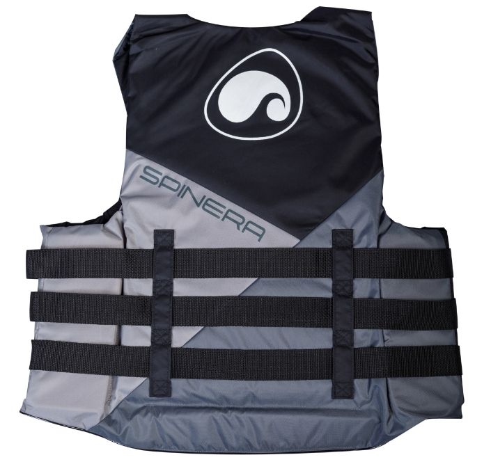 Rešilni jopič Jet Ski Deluxe Nylon 50N siv M