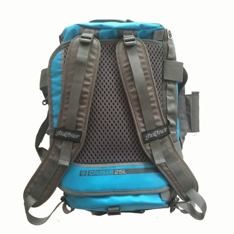 Športna potovalna torba Feelfree Cruiser 25L Oranžna