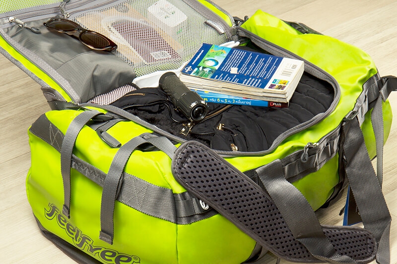 Športna potovalna torba Feelfree Cruiser 72L Lime