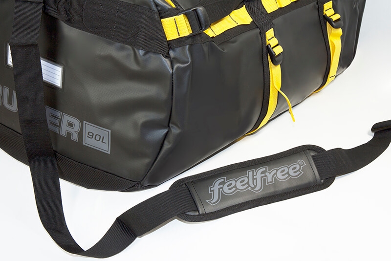 Športna potovalna torba Feelfree Cruiser 90L Siva