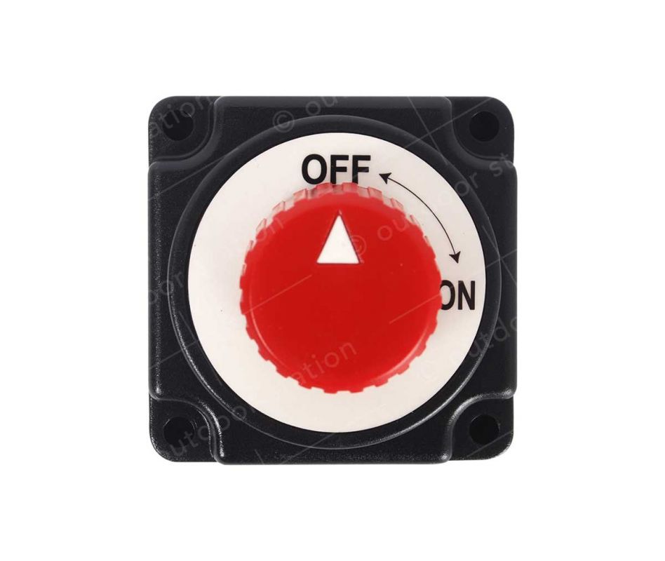 Stikalo za izklop in vklop akumulatorja A