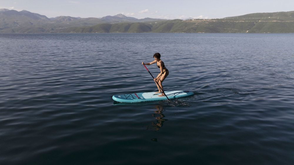 Sup deska Aqua Marina Breeze 9'10'' z veslom