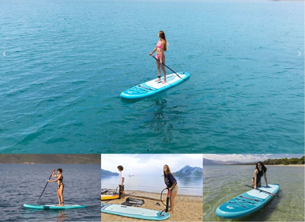 Sup deska Aqua Marina Breeze 9'10'' z veslom