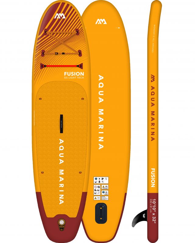 Sup deska Aqua Marina Fusion 10'10'' z veslom
