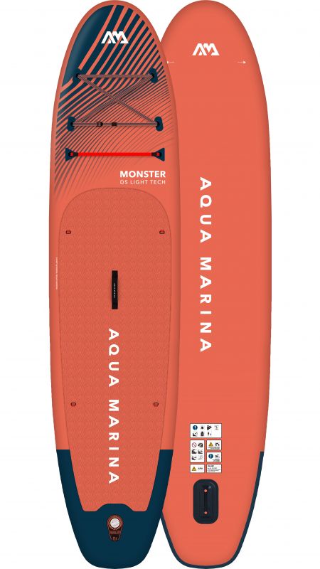 Sup deska Aqua Marina Monster 12'0'' z veslom