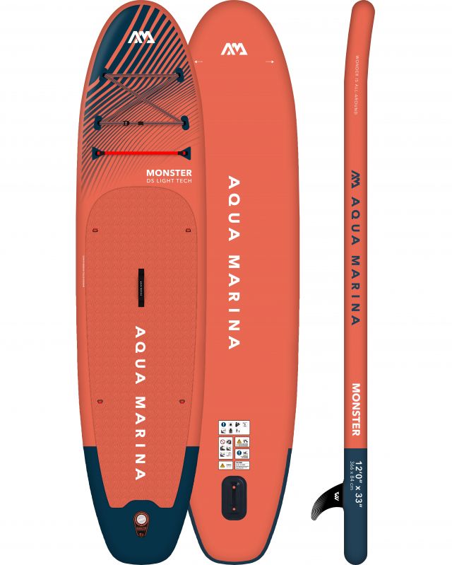 Sup deska Aqua Marina Monster 12'0'' z veslom