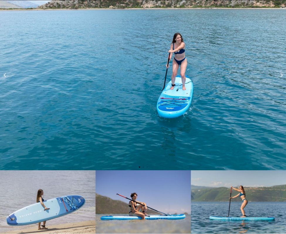 Sup deska Aqua Marina Vapor 10'4'' z veslom