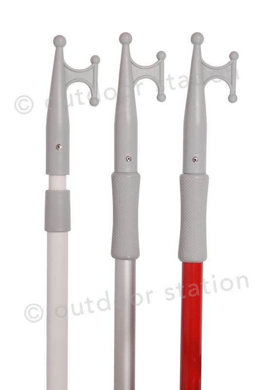 Teleskopska čaklja Trem Color rdeča