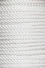 Privezna - sidrna vrv 12mm 10m bela