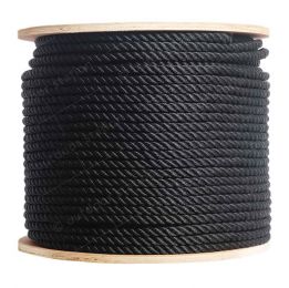 Privezna - sidrna vrv 12mm 10m črna