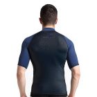 Cressi Hydro rashguard UV majica s kratkimi rokavi za moške M modra