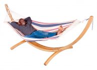 Chillounge viseča mreža oranžna