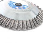 HAKITA kovinska krtača za plevela za kosilnico na nitko