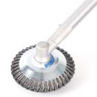 HAKITA kovinska krtača za plevela za kosilnico na nitko