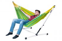 La Siesta stojalo za visečo mrežo Nautico Single