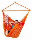 La Siesta viseči stol Domingo Comfort tukan