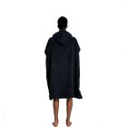 Cressi pončo brisača - kopalni plašč M/L črna