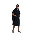Cressi pončo brisača - kopalni plašč M/L črna