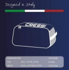 Cressi torba za čevlje Panay denim