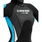Cressi Med X Lady 2.5mm kratka neoprenska obleka XS
