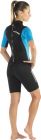 Cressi Med X Lady 2.5mm kratka neoprenska obleka XS