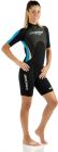 Cressi Med X Lady 2.5mm kratka neoprenska obleka XS